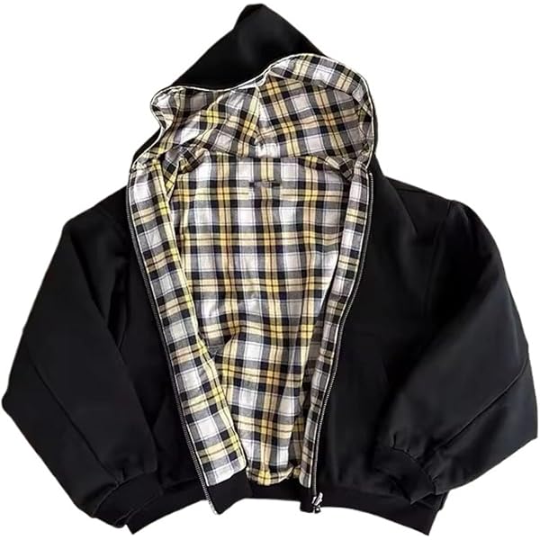 Amazon.com: OANTGM Zip Up Hoodie Grunge Jackets Streetwear Y2k